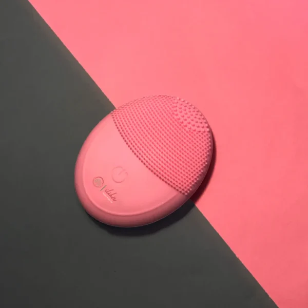 egg shaped facial cleansing brush