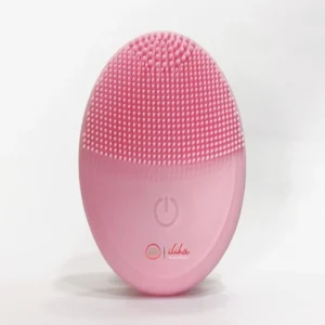 egg shaped facial cleansing brush