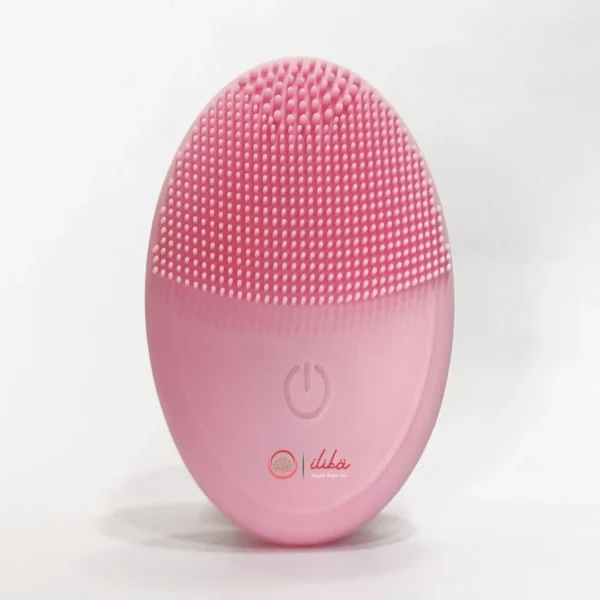 egg shaped facial cleansing brush