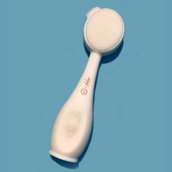 Facial Massage Brush With Jade