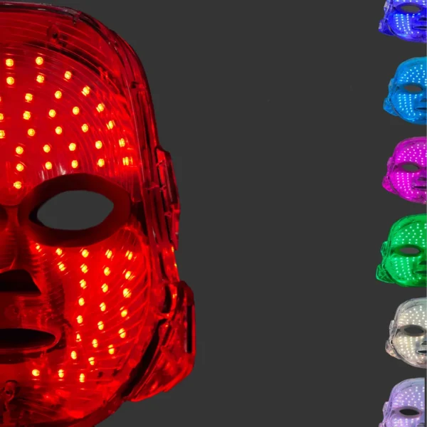 7 Colour LED Face Mask