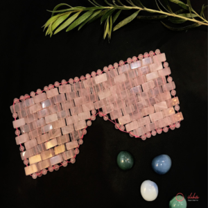 Rose Quartz Eye Mask