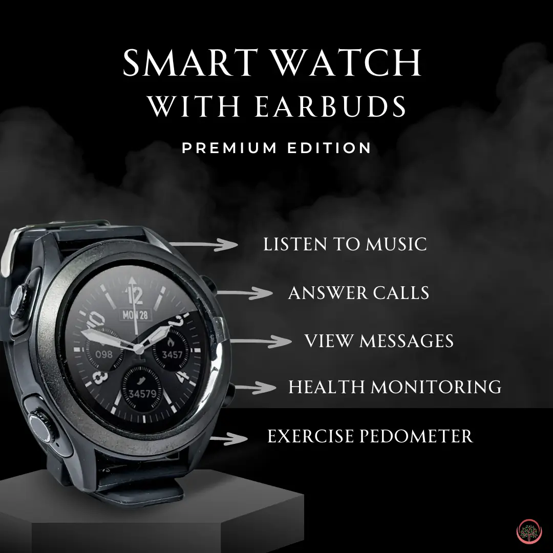 Shenzhen Longtu Xintai Electronics V23 Smart Watch with TWS Bluetooth  Earbuds User Guide
