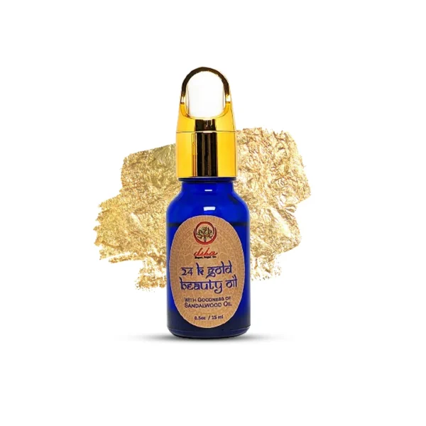 24k Gold Beauty Oil