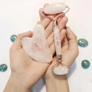 Rose Quartz roller