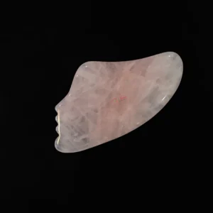 Rose Quartz Guasha beauty face stone