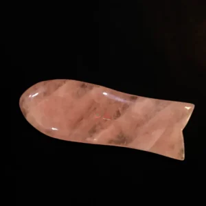 Rose quartz guasha