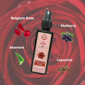 Belgium Rose Toner benefits