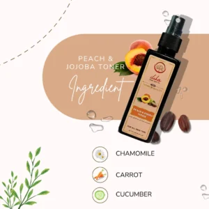 Peach and Jojoba Face Toner