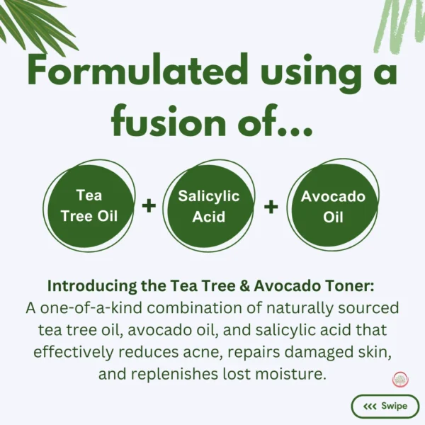 Tea Tree and Avocado