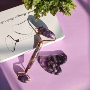 Amethyst Jade face Roller