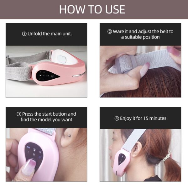 v shape massager