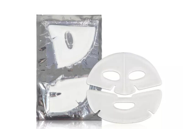 Pearl hydrogel facial mask