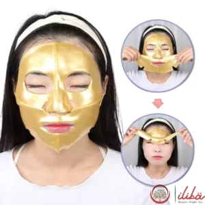 24k Gold Collagen Facial Mask | 1 Pice