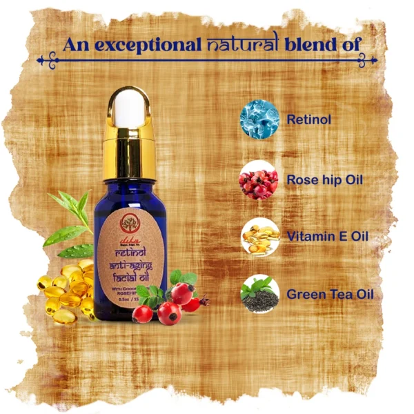 Retinol Anti-aging face oil