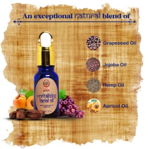 Revitalizing Facial Oil