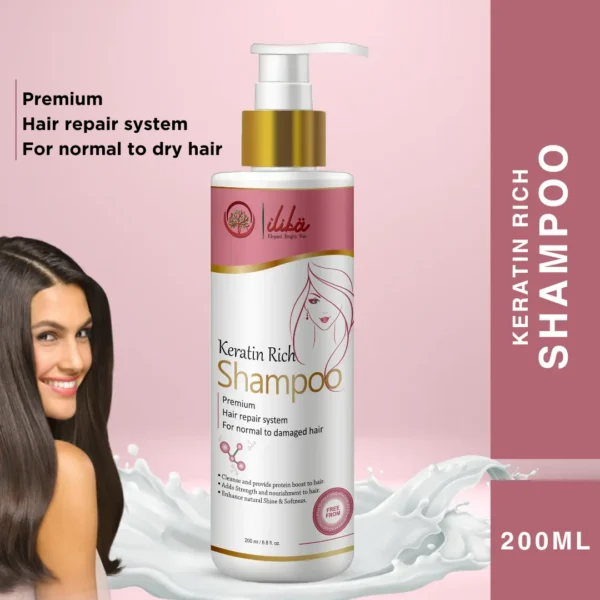 Keratin Rich Shampoo