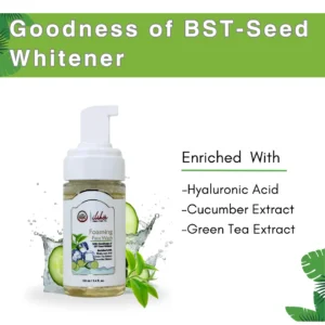 Foaming Face Wash With goodness of BST-Seed whitener