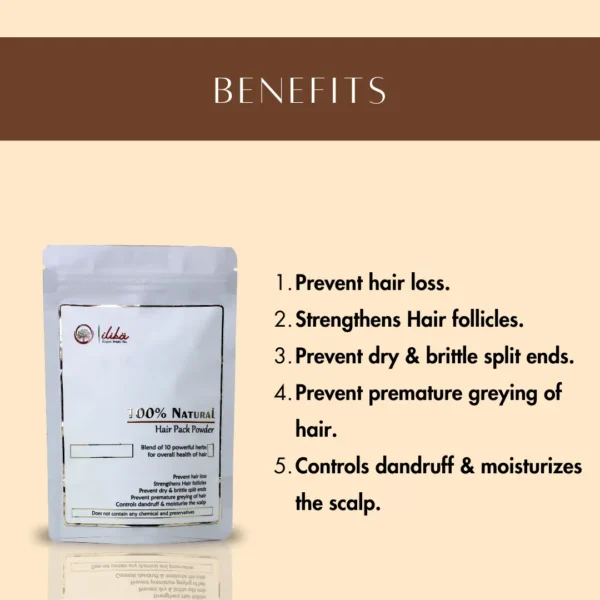 Hair Pack Powder benefits