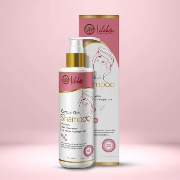 ilika Keratin Rich Shampoo