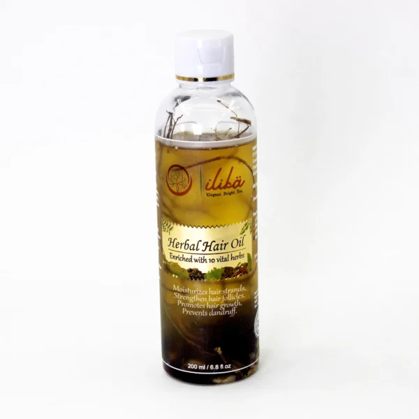 herbal hair oil