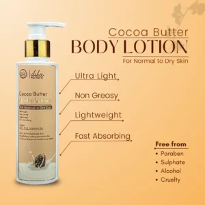 Cocoa Butter Body lotion