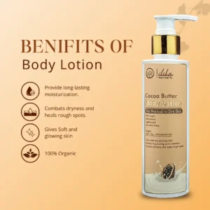 ilika cocoa body lotion benefits