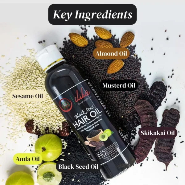 black seed hair oil Ingredients