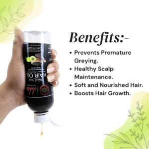 black seed hair oil benefits