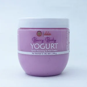 Berry Body Yogurt | For Normal to Oily Skin | 200 g