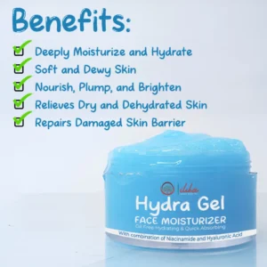 Hydra Gel Face Moisturizer