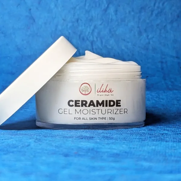 ilika ceramide gel moisturizer