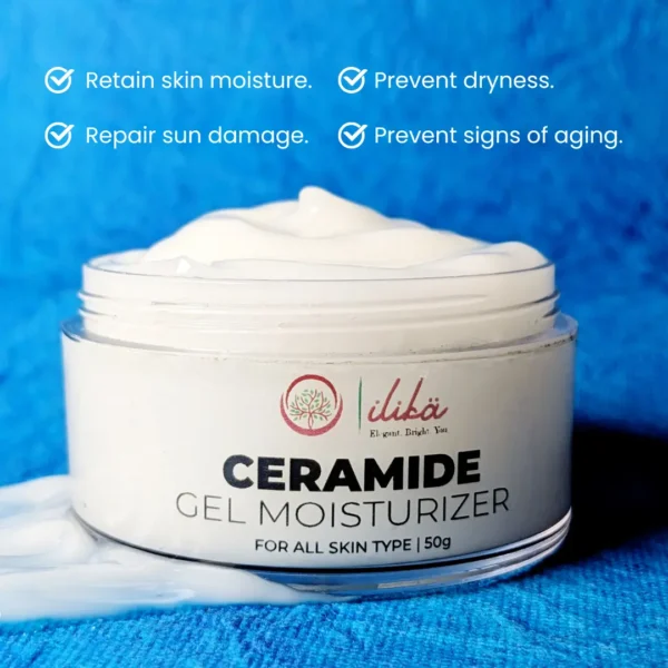 ilika ceramide gel moisturizer