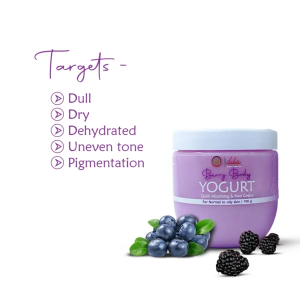 Berry Body Yogurt